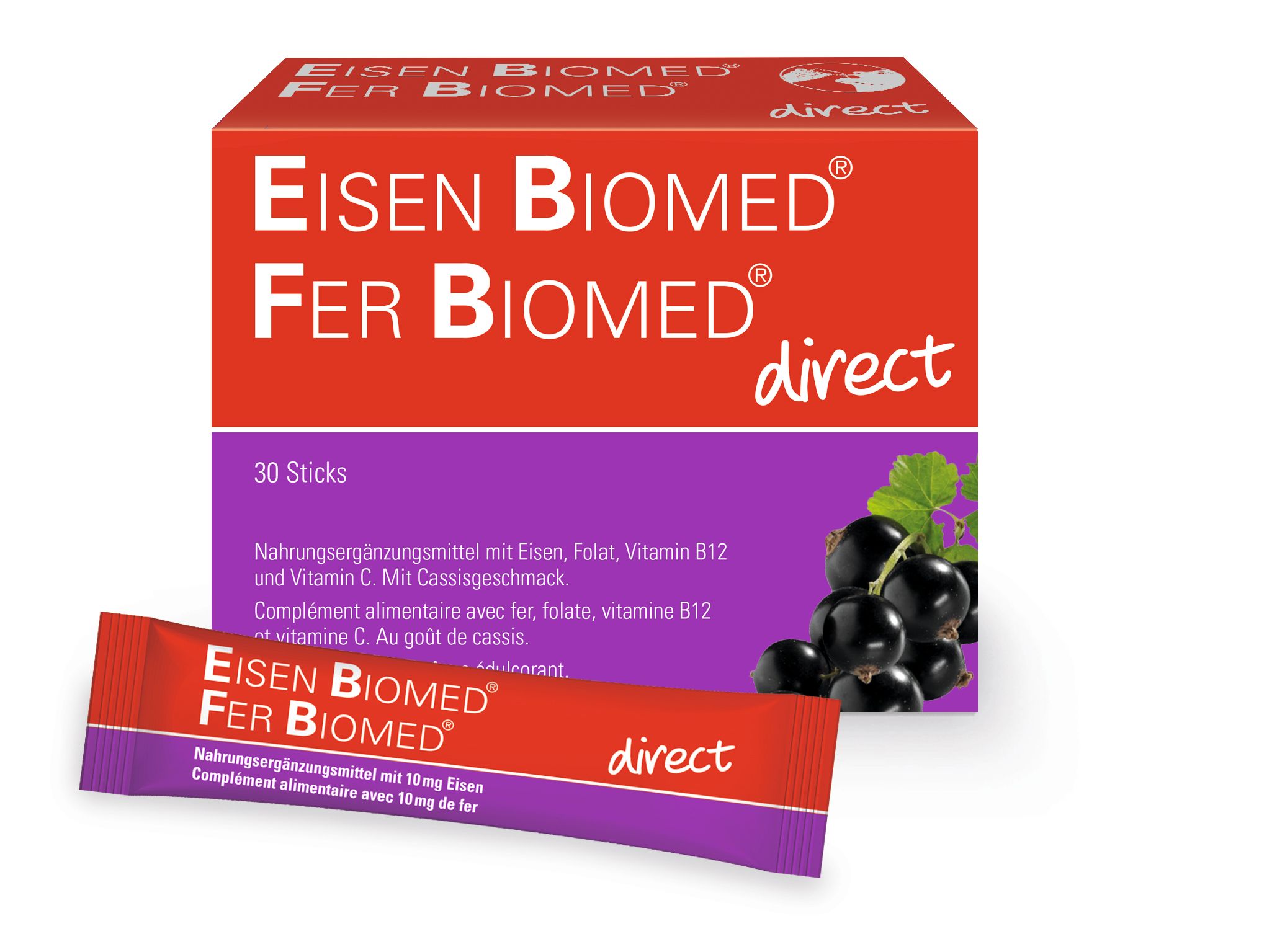 EISEN BioMed bastoni diretti 30 pezzi