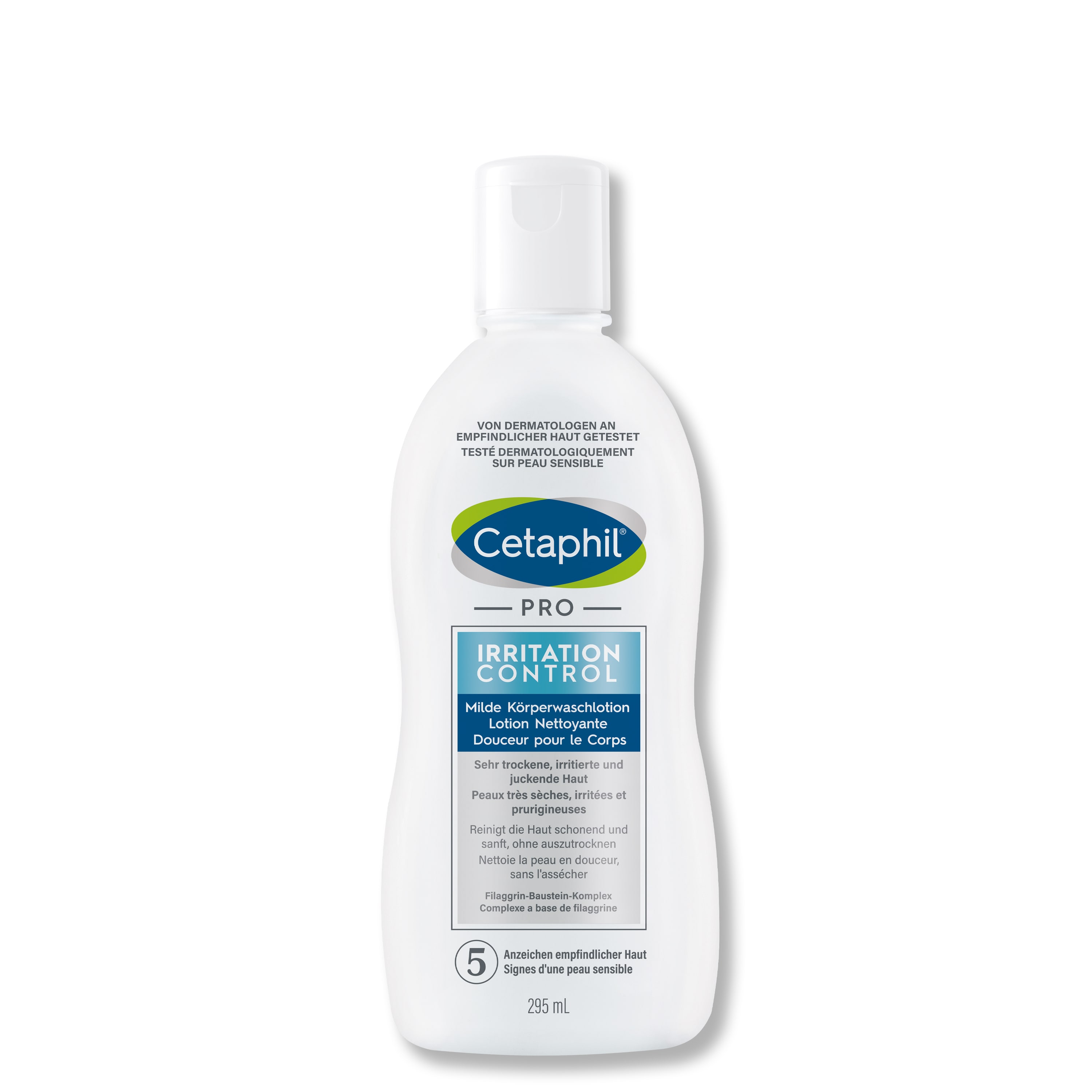 Cetaphil® PRO IRRITATION CONTROL lozione lavante delicata 295ml