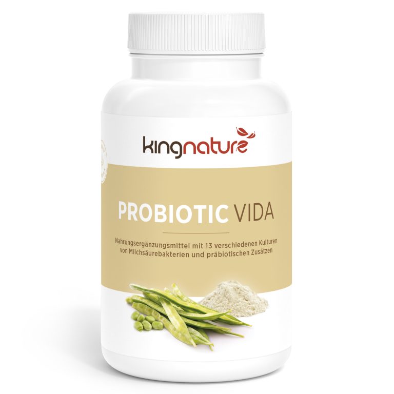 Kingnature Probiotico Vida Plv Ds 90g