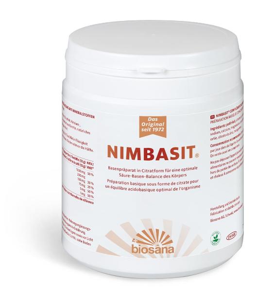 NIMBASIT Preparazione di base in polvere 600g