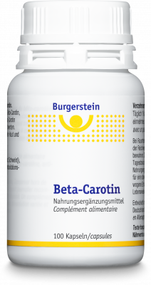 BURGERSTEIN Beta-Carotene Capsule 100 Capsule
