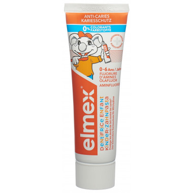 elmex KINDER dentifricio 75ml