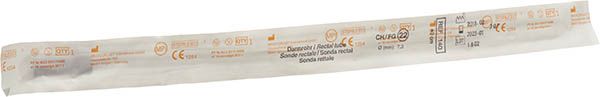 Tubo intestinale Qualimed CH22 40cm PVC sterile
