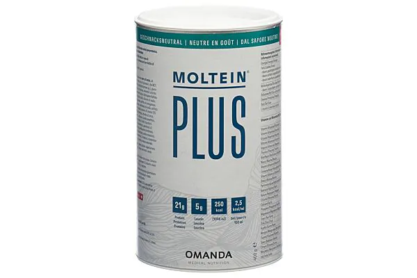 Moltein PLUS 2.5 Aroma neutro Ds 400g