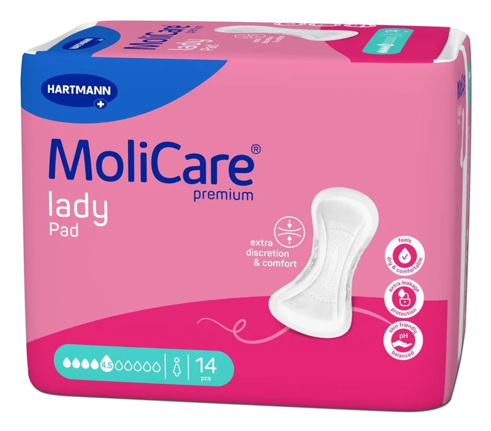 MoliCare Premium Lady Pad 4,5 gocce Btl 14 pezzi