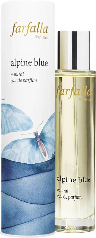 farfalla blu alpino naturale EDP 50ml