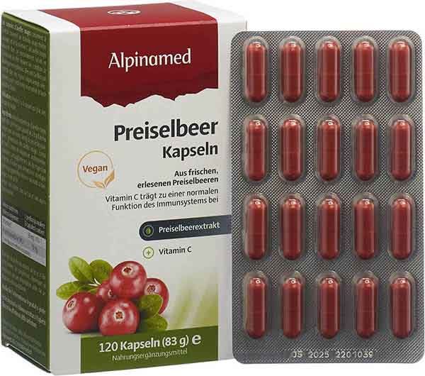 ALPINAMED Cranberry Capsule 120 Capsule