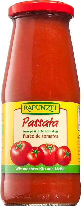 Vasetto di Passata Rapunzel 410g
