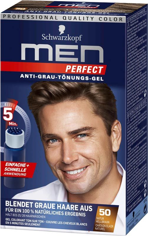 MEN PERFECT Tint 50 Marrone chiaro naturale