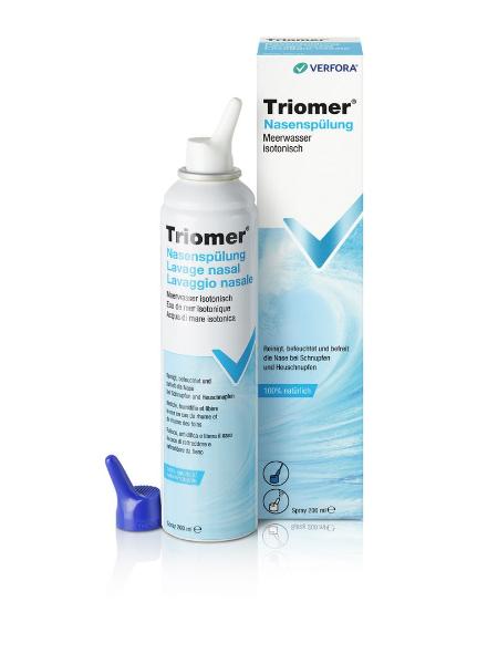 TRIOMER risciacquo nasale 200ml