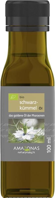 Amazonas Schwarzkümmelöl 100% Bio Ägypten, 250ml