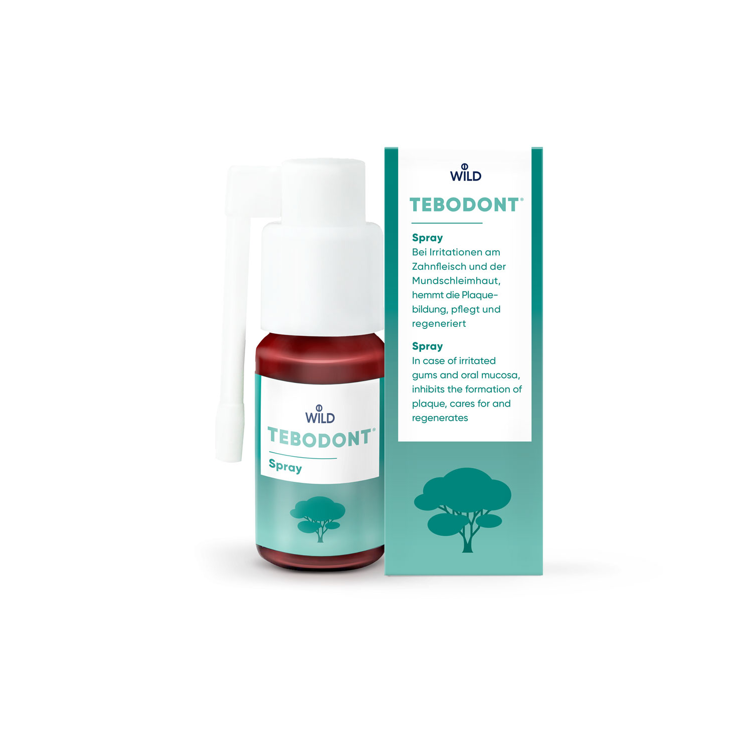 TEBODONT Spray 25ml