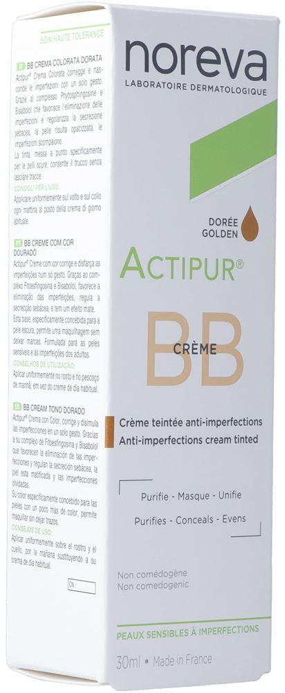 NOREVA ACTIPUR BB Cream oro Tb 30ml
