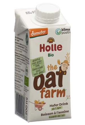 Holle Bevanda all'avena biologica Tetra 200ml