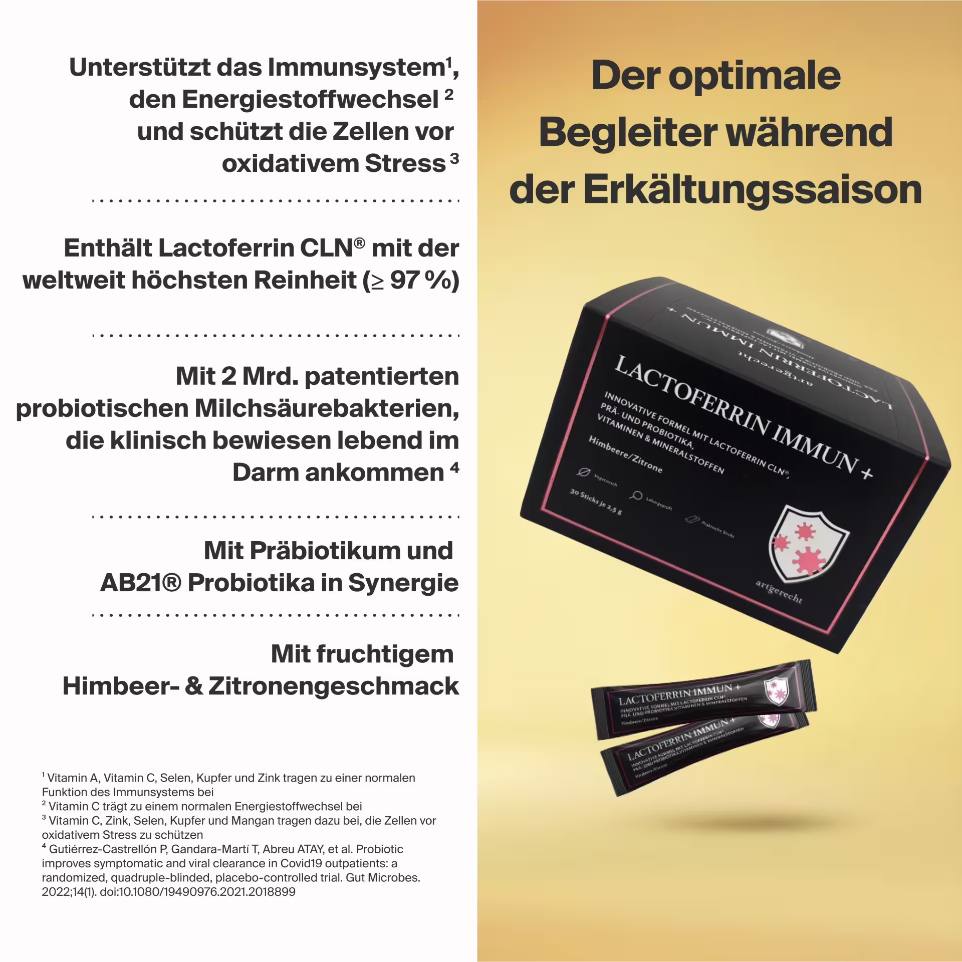 art'gerecht Lattoferrina 120 capsule