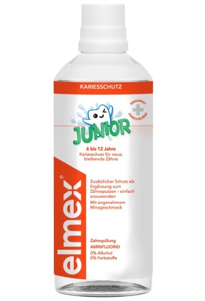 elmex JUNIOR risciacquo dentale 400ml