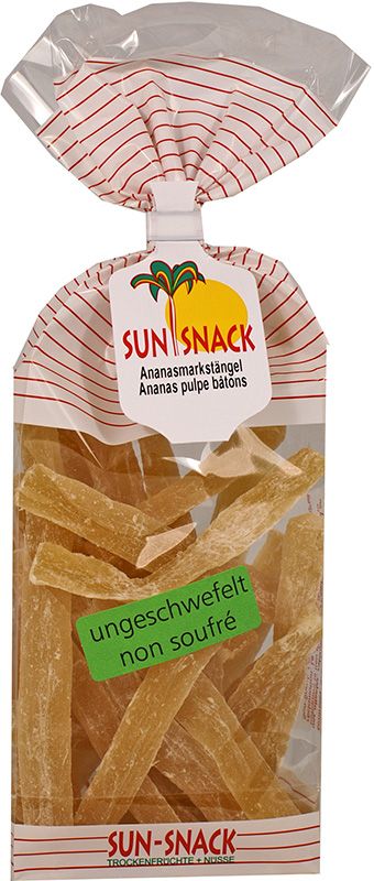 Sun Snack Bastoncini di polpa d'ananas Btl 200g