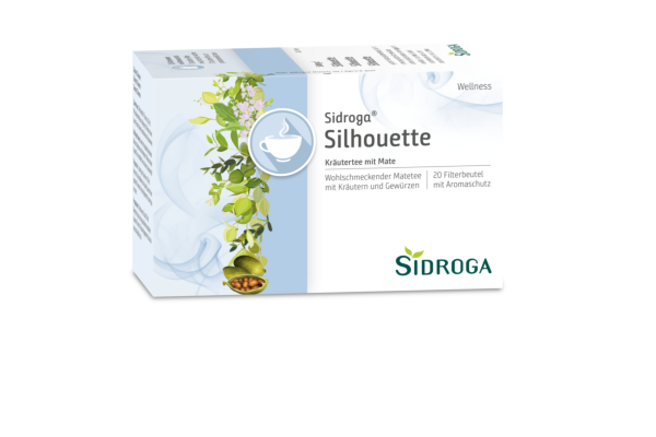 Sidroga Benessere Silhouette 20 Btl 2g