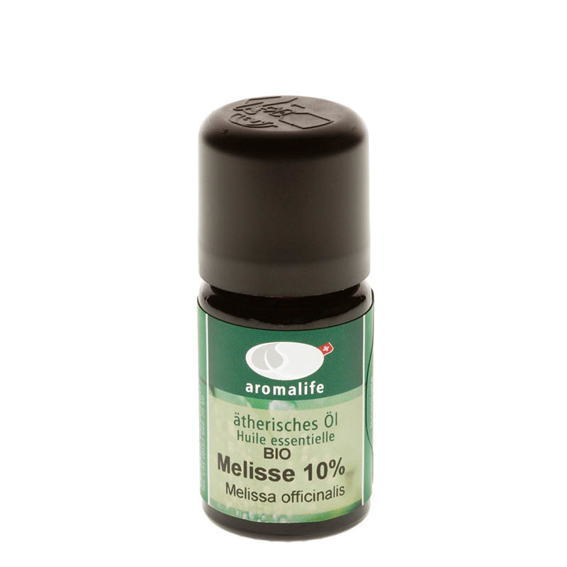 AROMALIFE Melissa 10% olio essenziale BIO 5ml