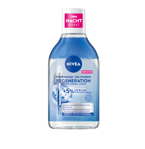 Nivea Regeneration Ser Mizellenwasser Fl 400ml