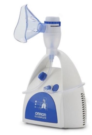 Dispositivo di inalazione Omron A3 Completo