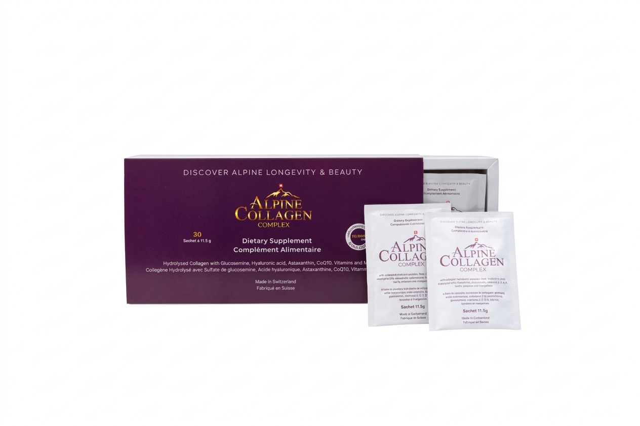 Complesso di collagene alpino 30 bustine da 11,5 g