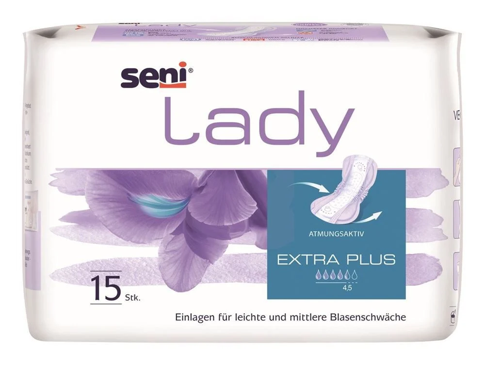 Imbottitura Seni Lady Extra Plus 15 pezzi