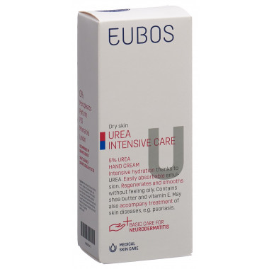 Eubos Urea Crema mani 5 % 75ml