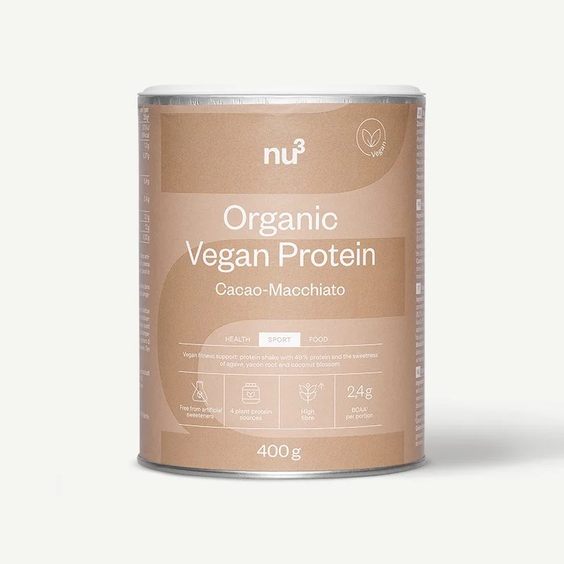 NU3 Proteine Vegane Cacao Macchiato 400g