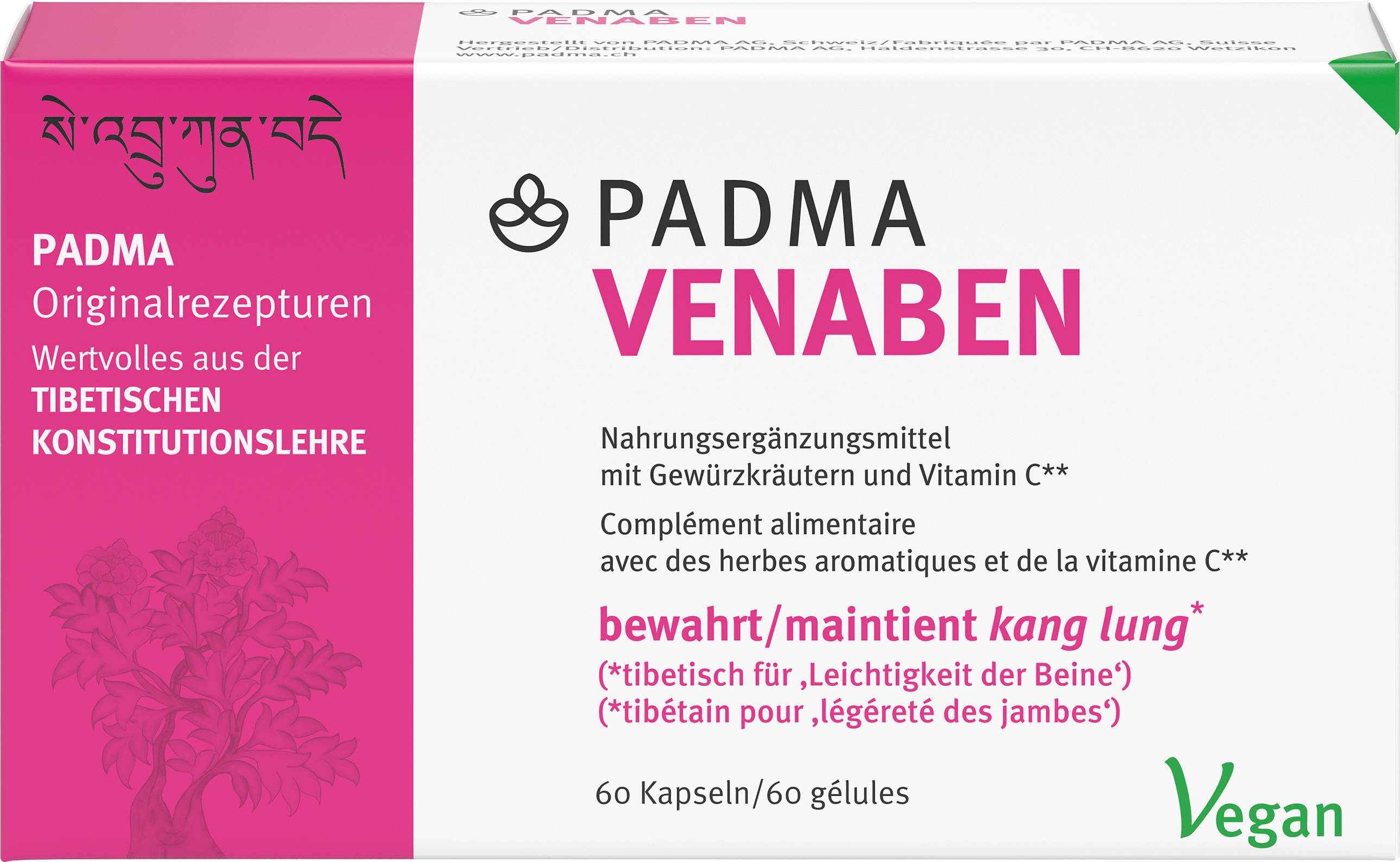 PADMA VENABEN Capsule 60 Capsule