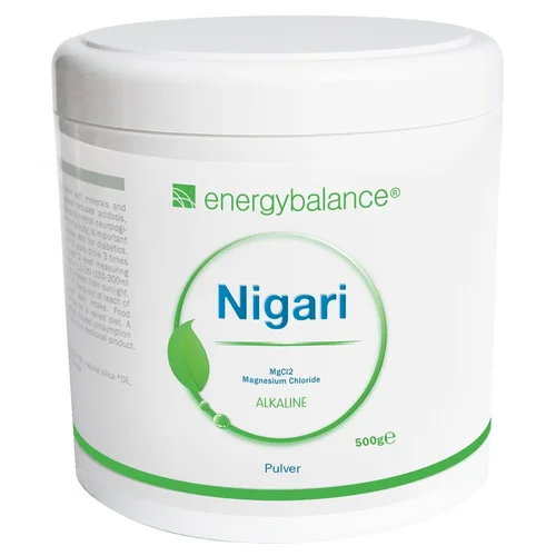 ENERGYBALANCE Nigari cloruro di magnesio in polvere 500g
