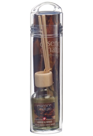 ESSENZA DELLA NATURA Bastoncini Ambra e Legno 50ml