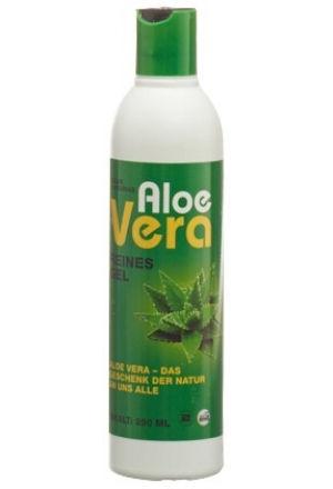 Aloe vera gel per la cura della pelle 100% naturale 250ml