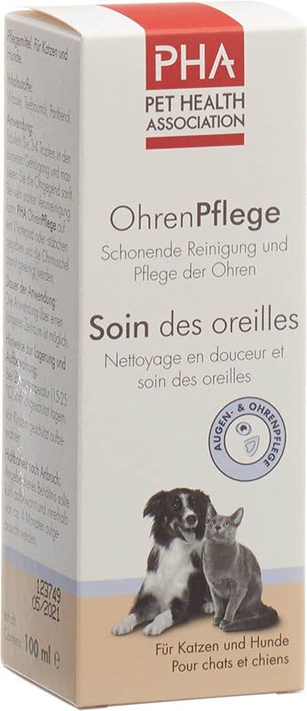 PHA Ear Care Gocce per cani e gatti 100ml