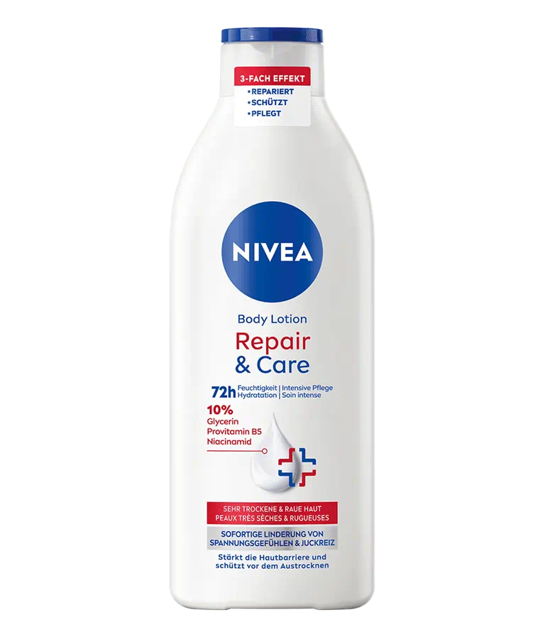 Nivea Body Lotion Repair & Care flacone da 400 ml