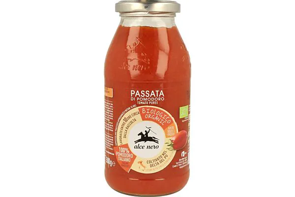 ALCE NERO Passata di pomodoro Fl 0,5lt
