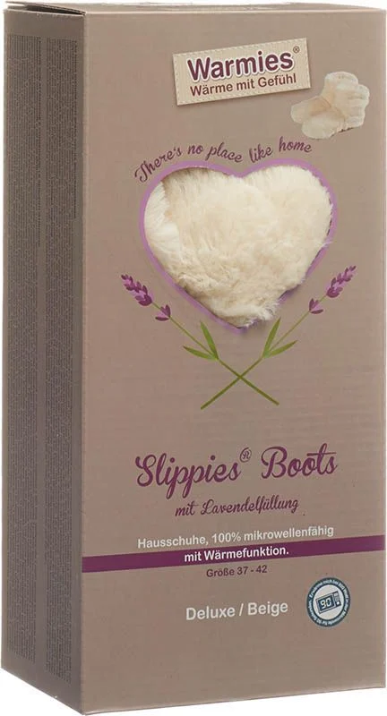 SLIPPIES pantofola calda M Stivali Deluxe da 1 paio
