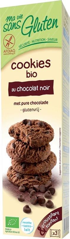 Biscotti al cioccolato fondente MA VIE S GLUT 150g