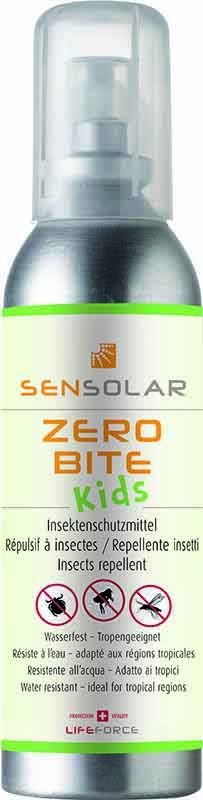 Sensolar Zero Bite Kids repellente per zanzare e zecche 100ml