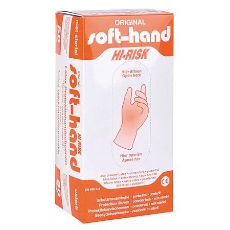 Servoprax Soft-hand Hi-Risk UHS M pdrfr 50 pezzi