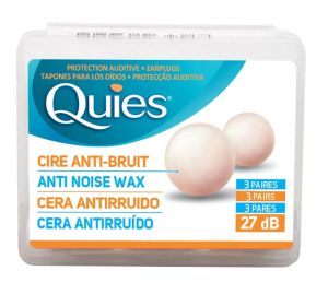 Cera antirumore Quies 6 pezzi