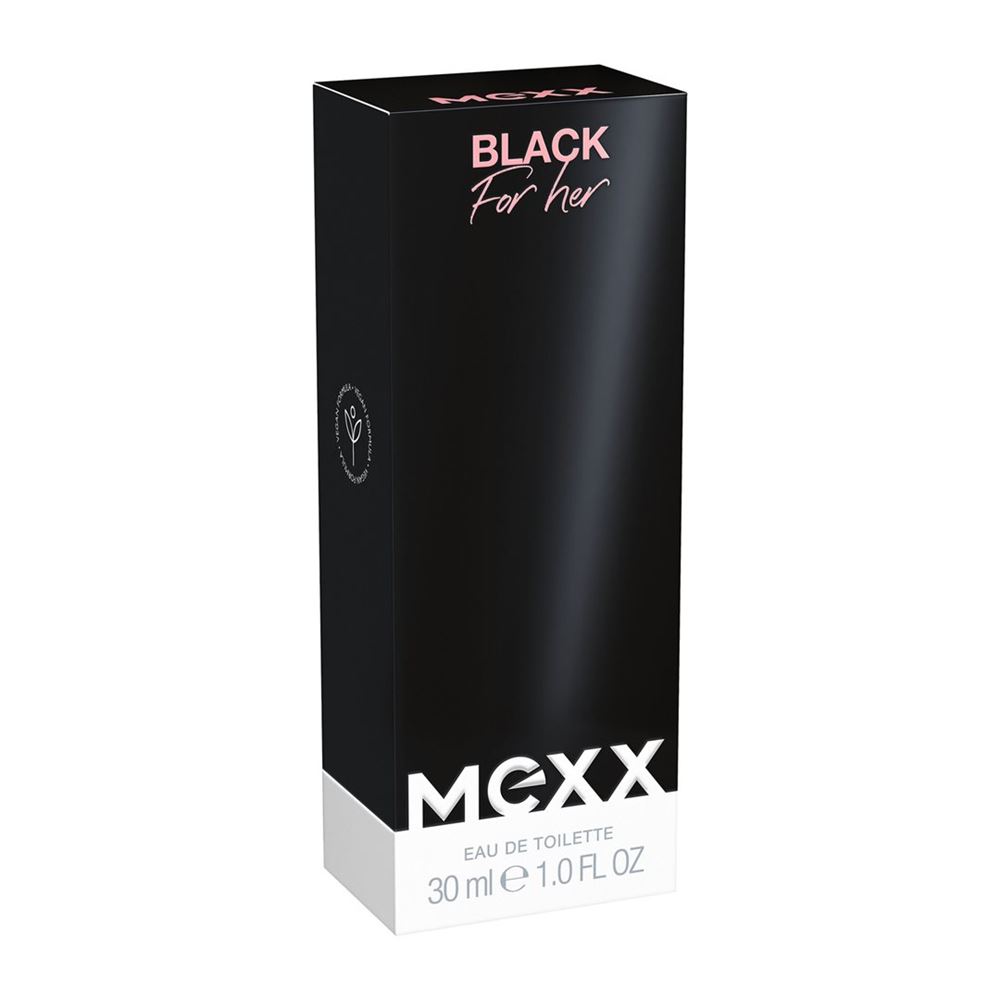 MEXX BLACK WOM EDT re 24 Spray 30ml