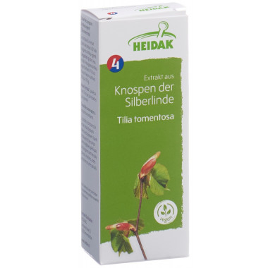 HEIDAK Estratto di gemme di tiglio argentato - Tilia tomentosa 30ml