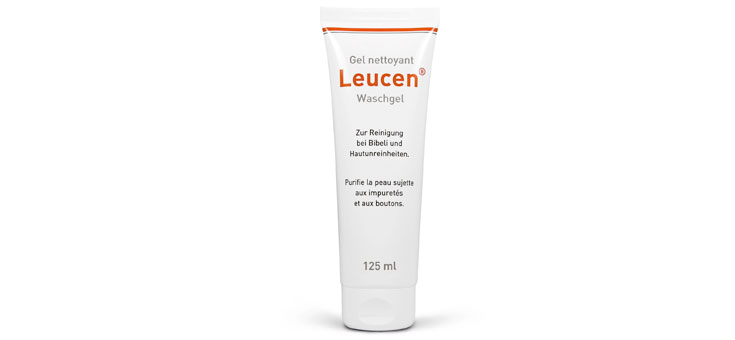 LEUCEN gel lavante per pelli con imperfezioni 125ml