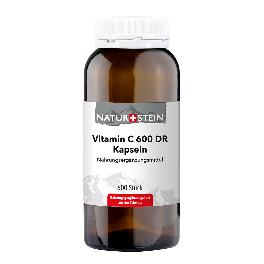 Natural Stone Vitamina C 600 DR Capsule 600 Capsule