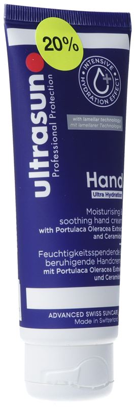 Ultrasun Crema mani ultra idratante AKTION Tb 75ml