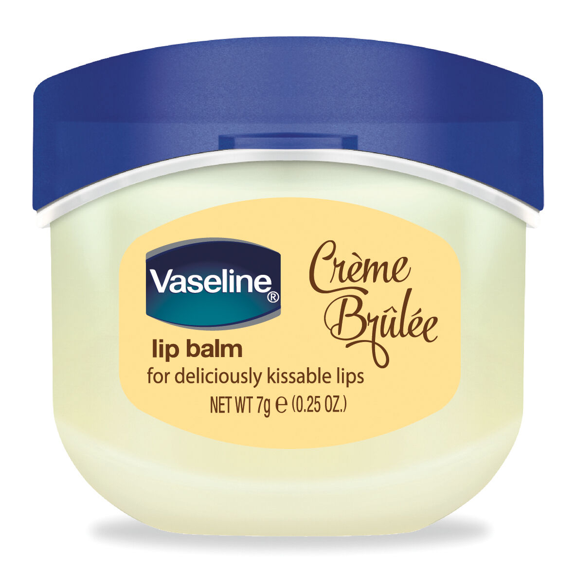 Vaseline Lip Care Mini Creme Brulée 7g