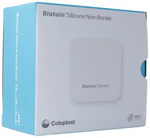 Biatain Silicone Non Border 7,5x7,5 cm 10 pezzi