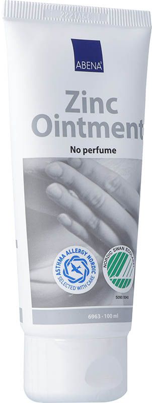 Unguento allo zinco senza profumo Abena Skincare 100ml