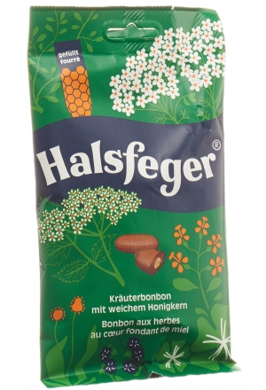 Caramella alle erbe Halsfeger Btl 90g